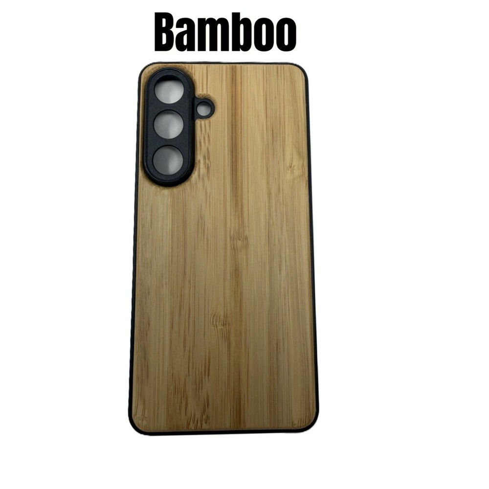 Wooden Samsung Galaxy S26 Plus Phone Case - Bamboo